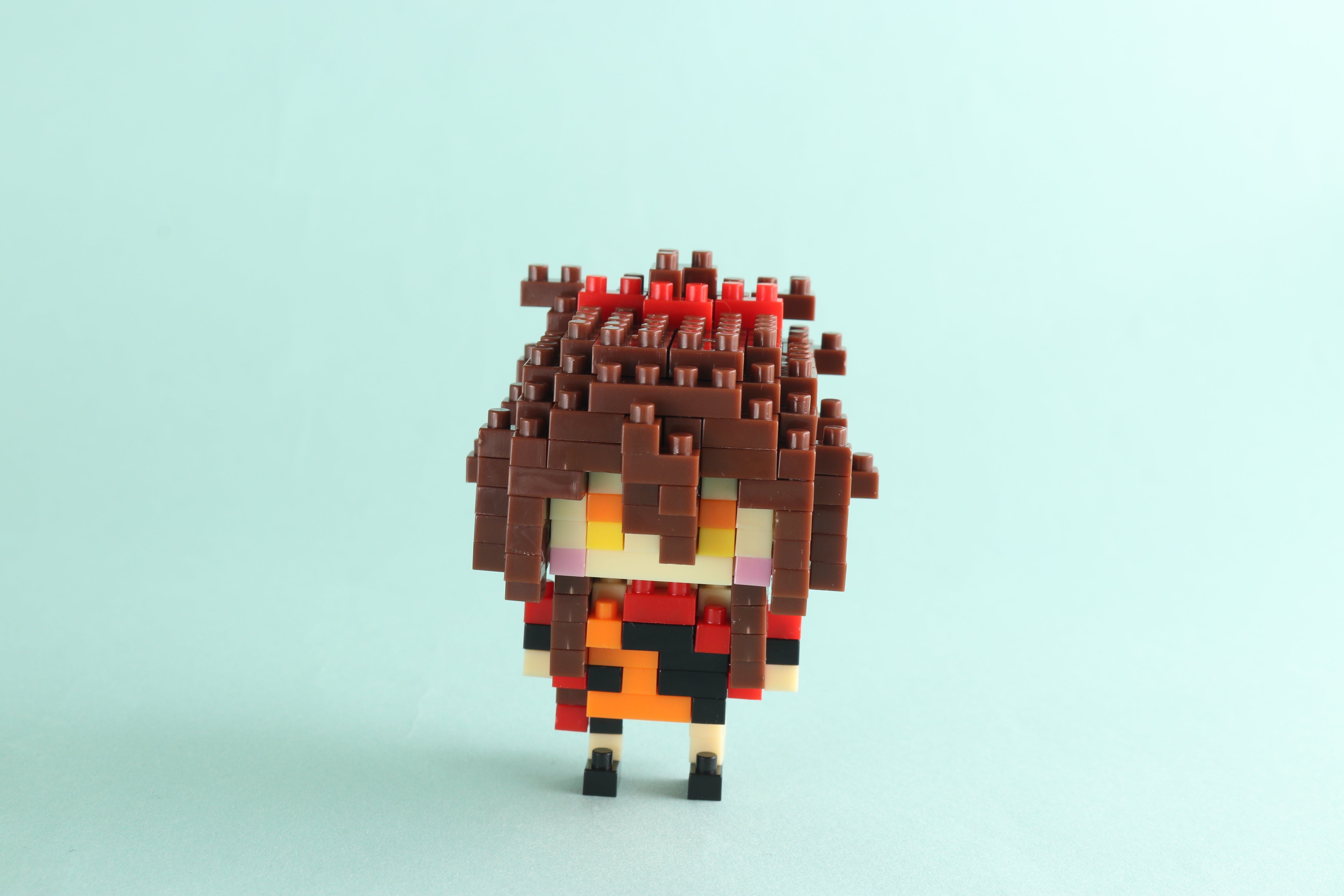 九龍ガール ミタクルブロックコラボフィギュア
