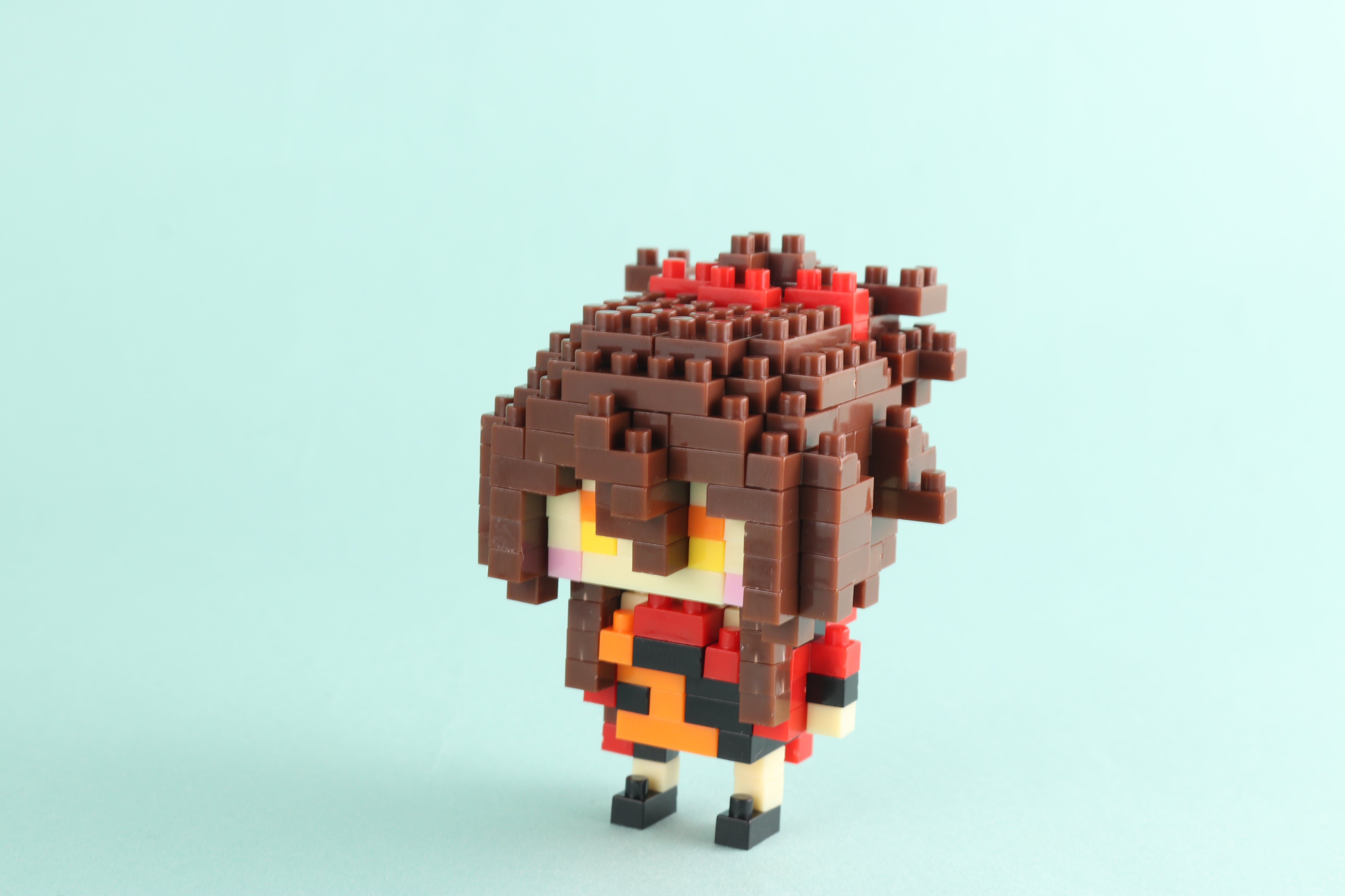 九龍ガール ミタクルブロックコラボフィギュア