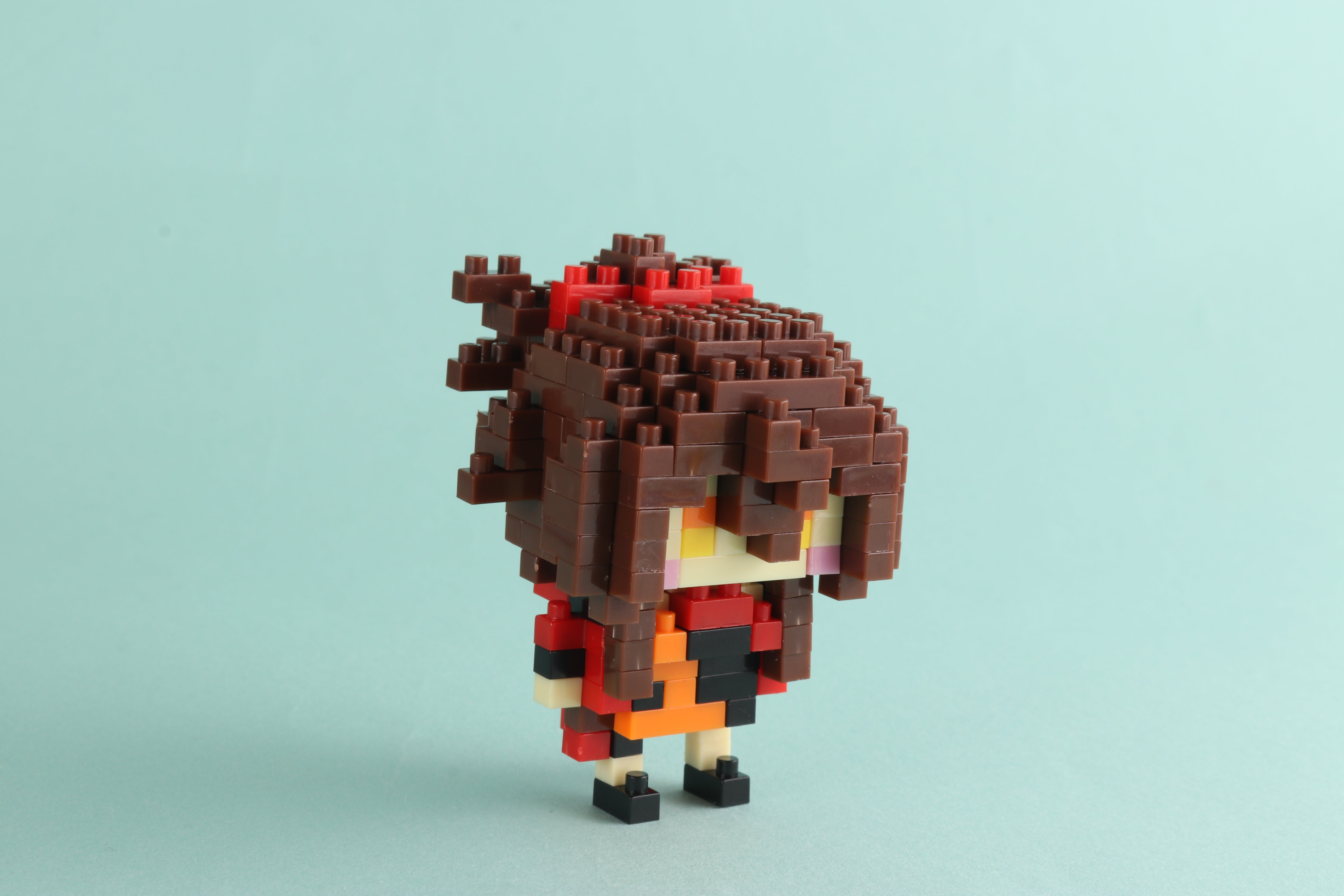 九龍ガール ミタクルブロックコラボフィギュア