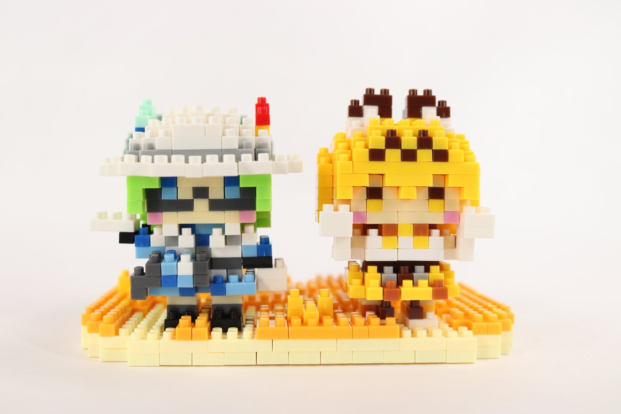 けものフレンズ ミライ + サーバル + ステージセット - ミタクルブロック公式オンラインストア