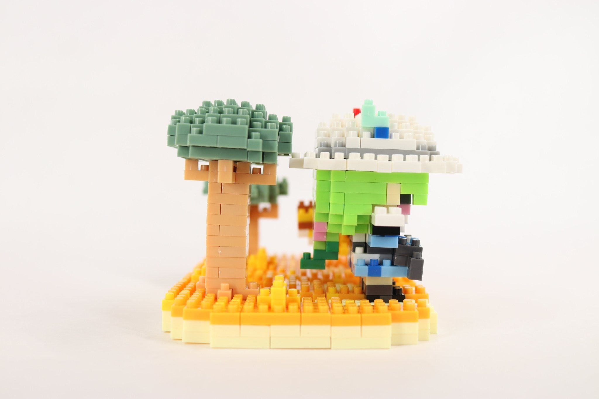 けものフレンズ ミライ + サーバル + ステージセット - ミタクルブロック公式オンラインストア