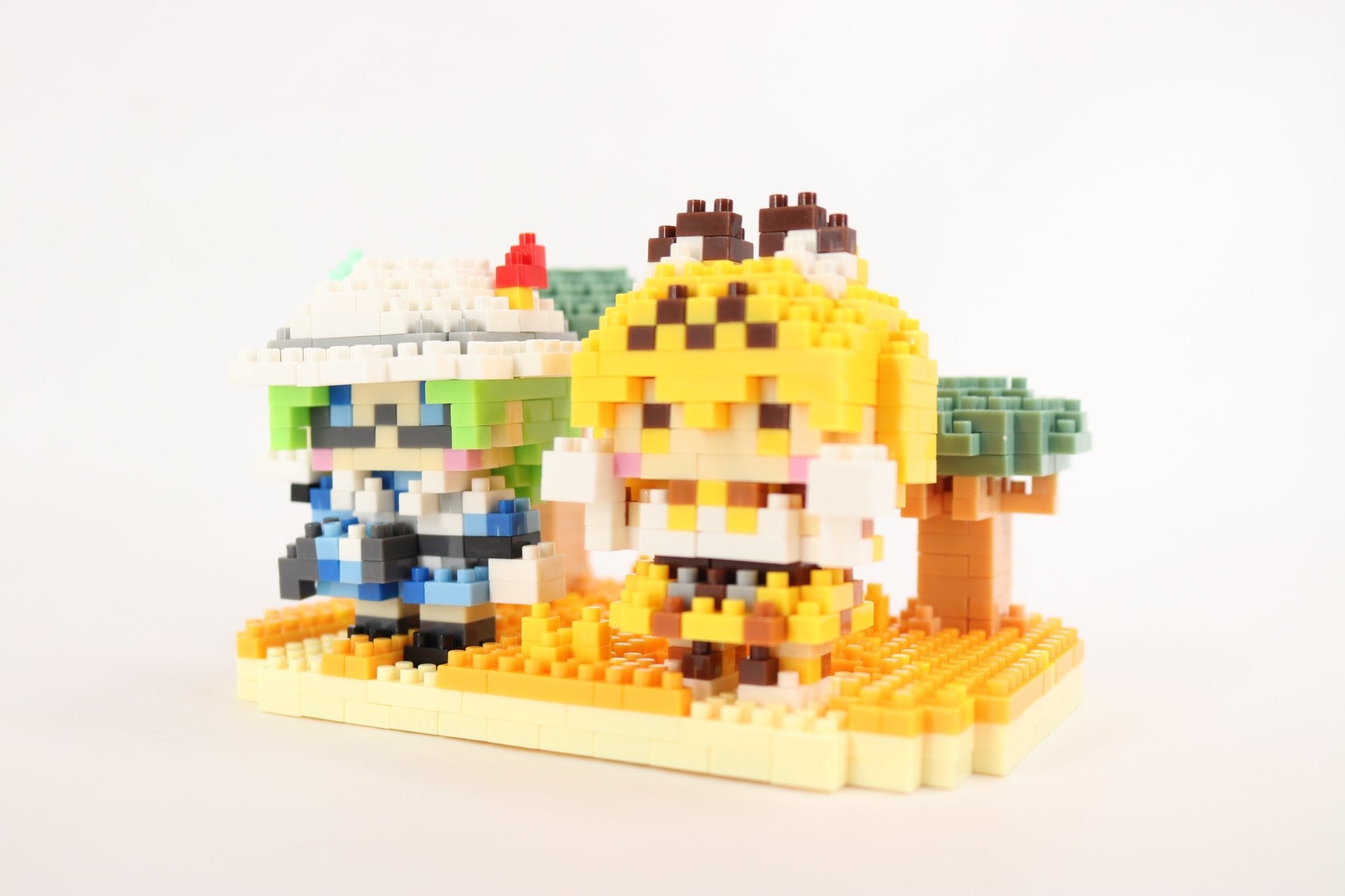 けものフレンズ ミライ + サーバル + ステージセット - ミタクルブロック公式オンラインストア