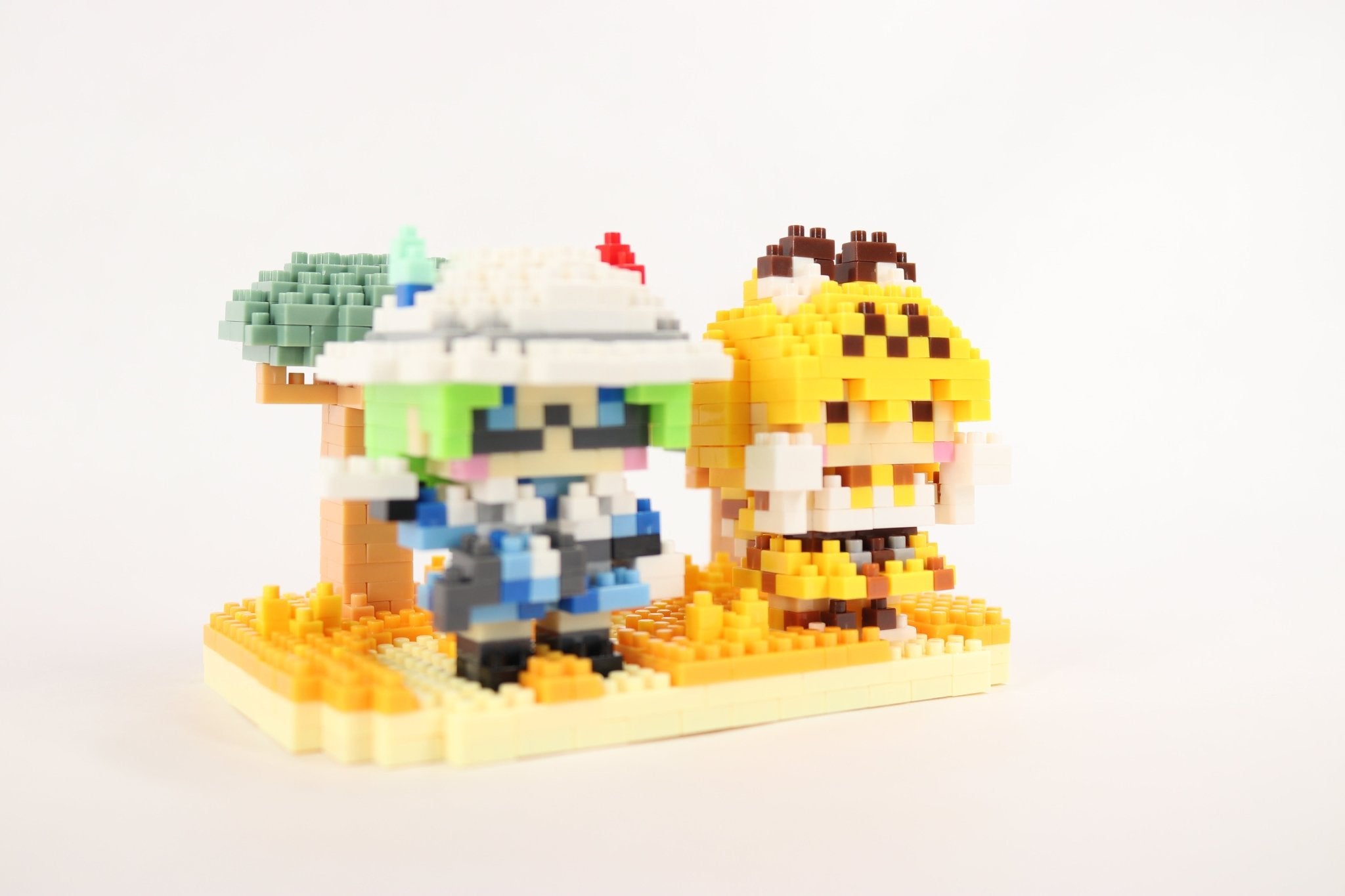 けものフレンズ ミライ + サーバル + ステージセット - ミタクルブロック公式オンラインストア