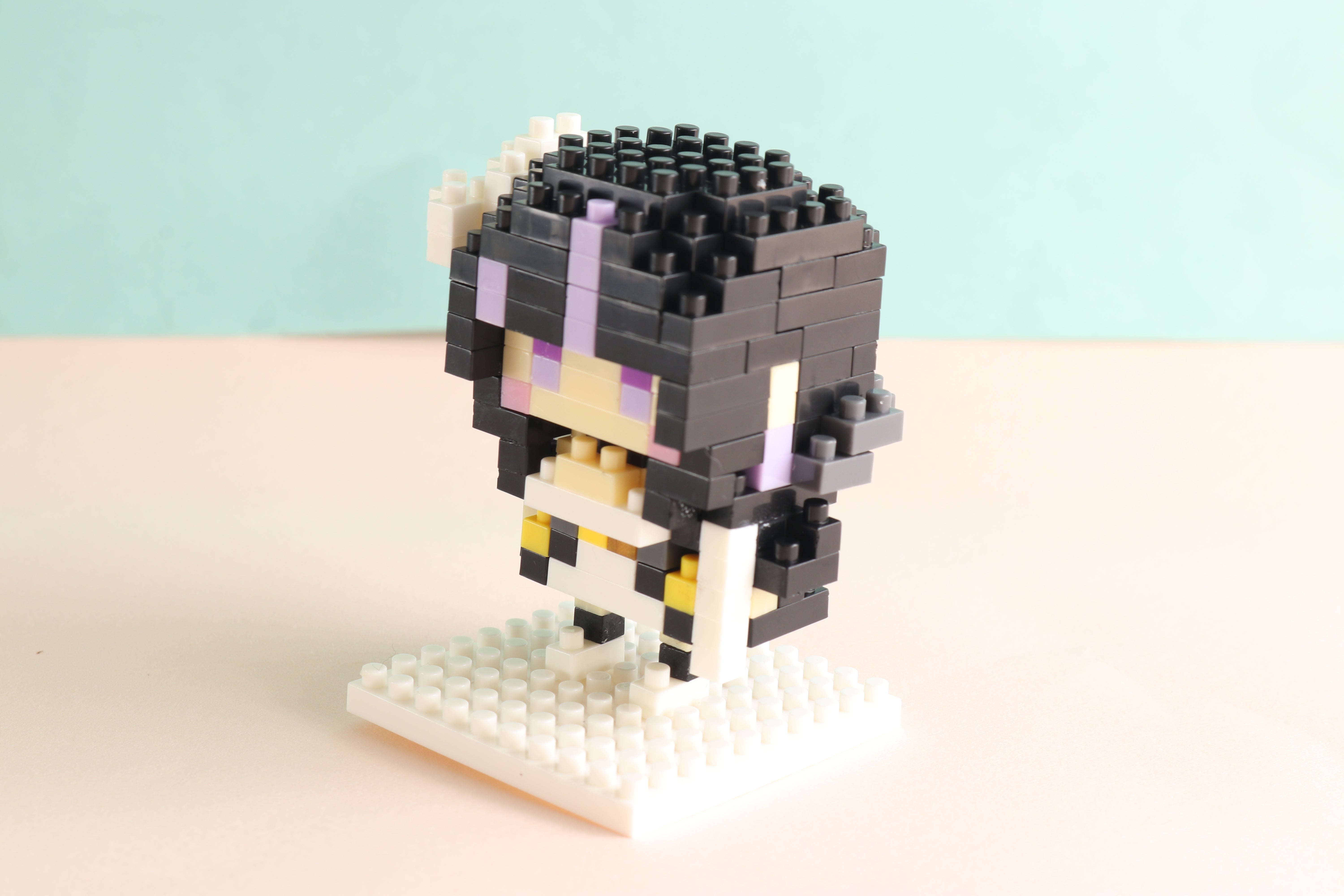 凛々咲 ミタクルブロックコラボフィギュア