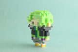 ミドリ ミタクルブロックコラボフィギュア