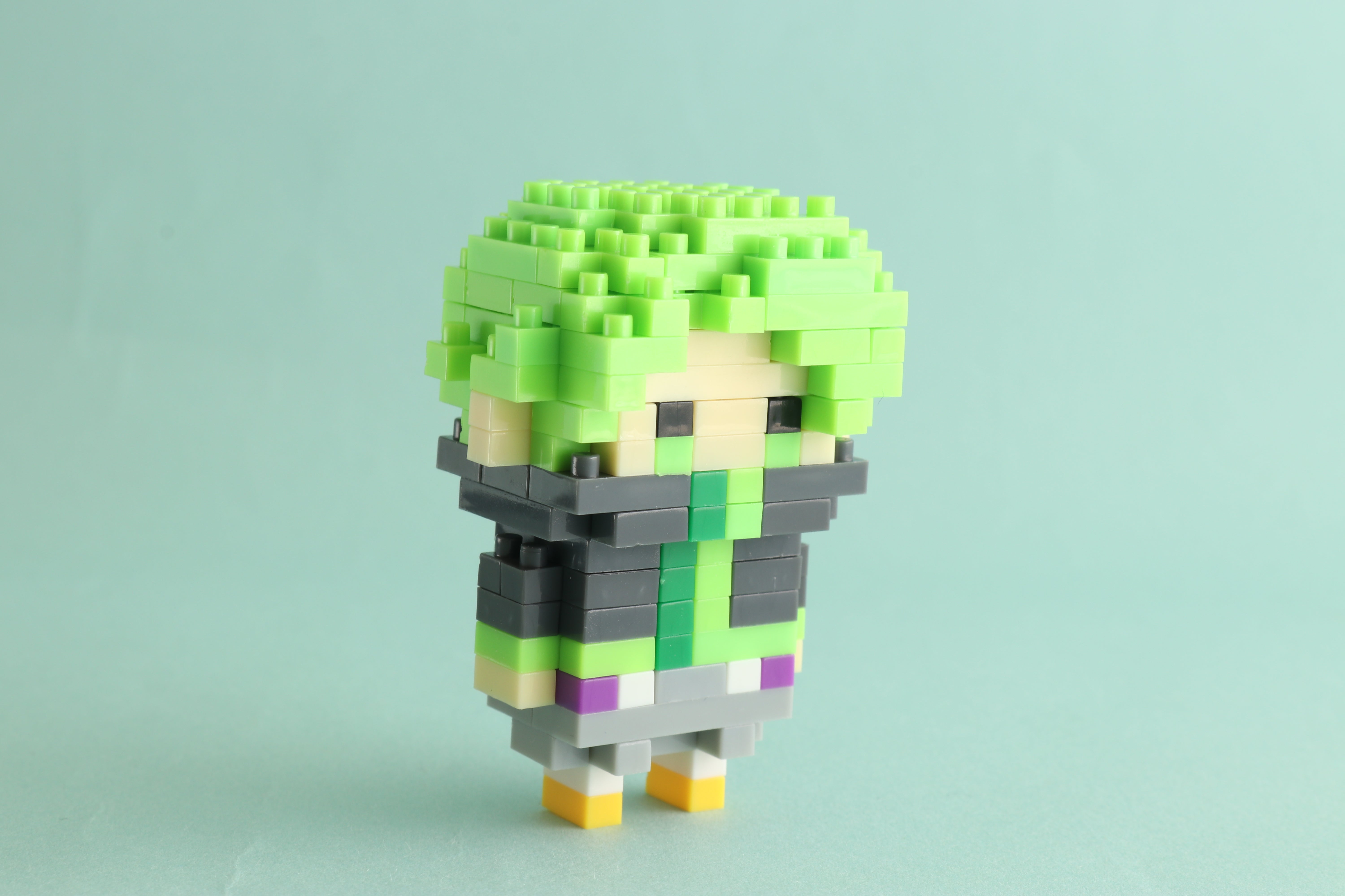 ミドリ + ミ鳥セット ミタクルブロックコラボフィギュア