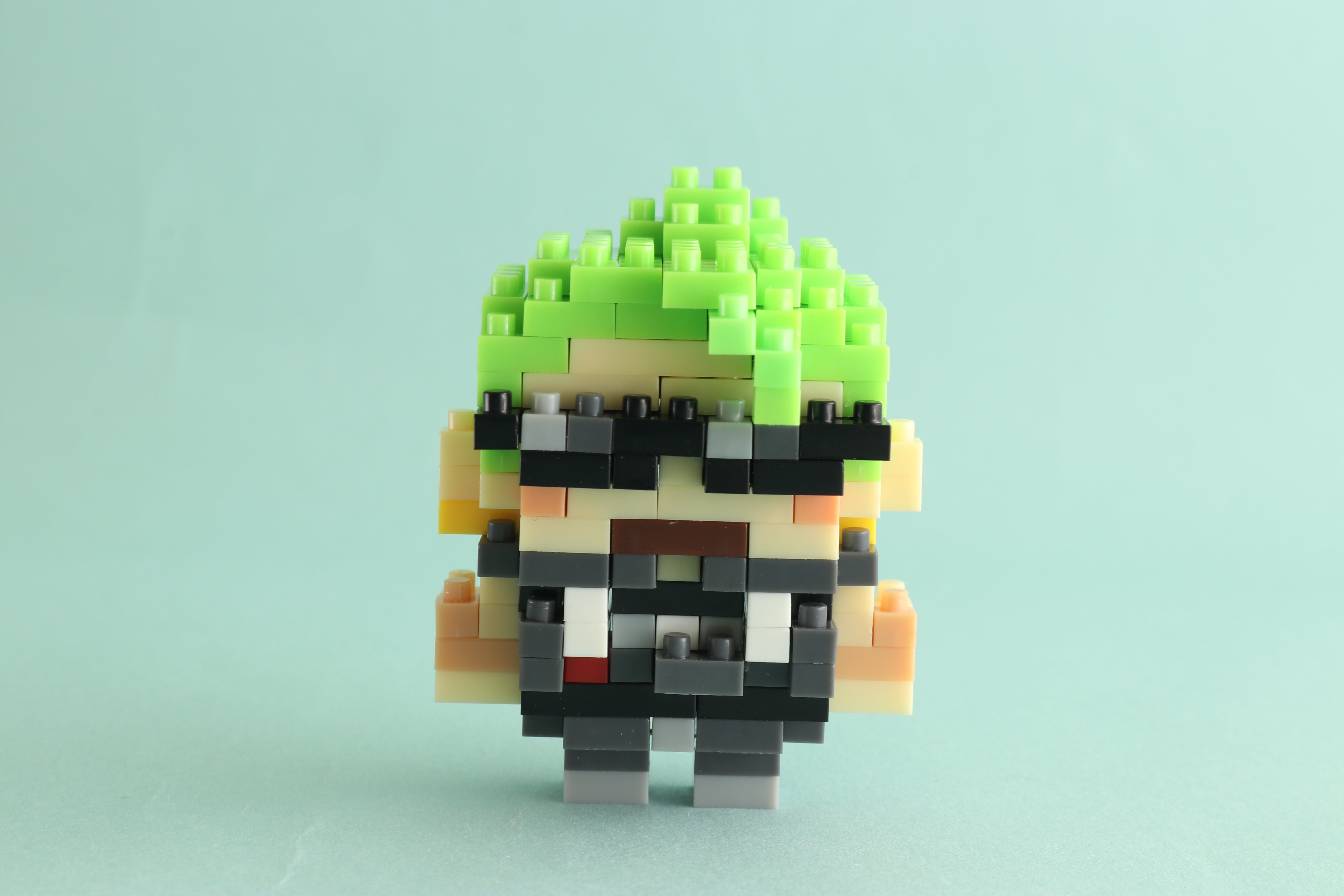 ミンドリー ミタクルブロックコラボフィギュア