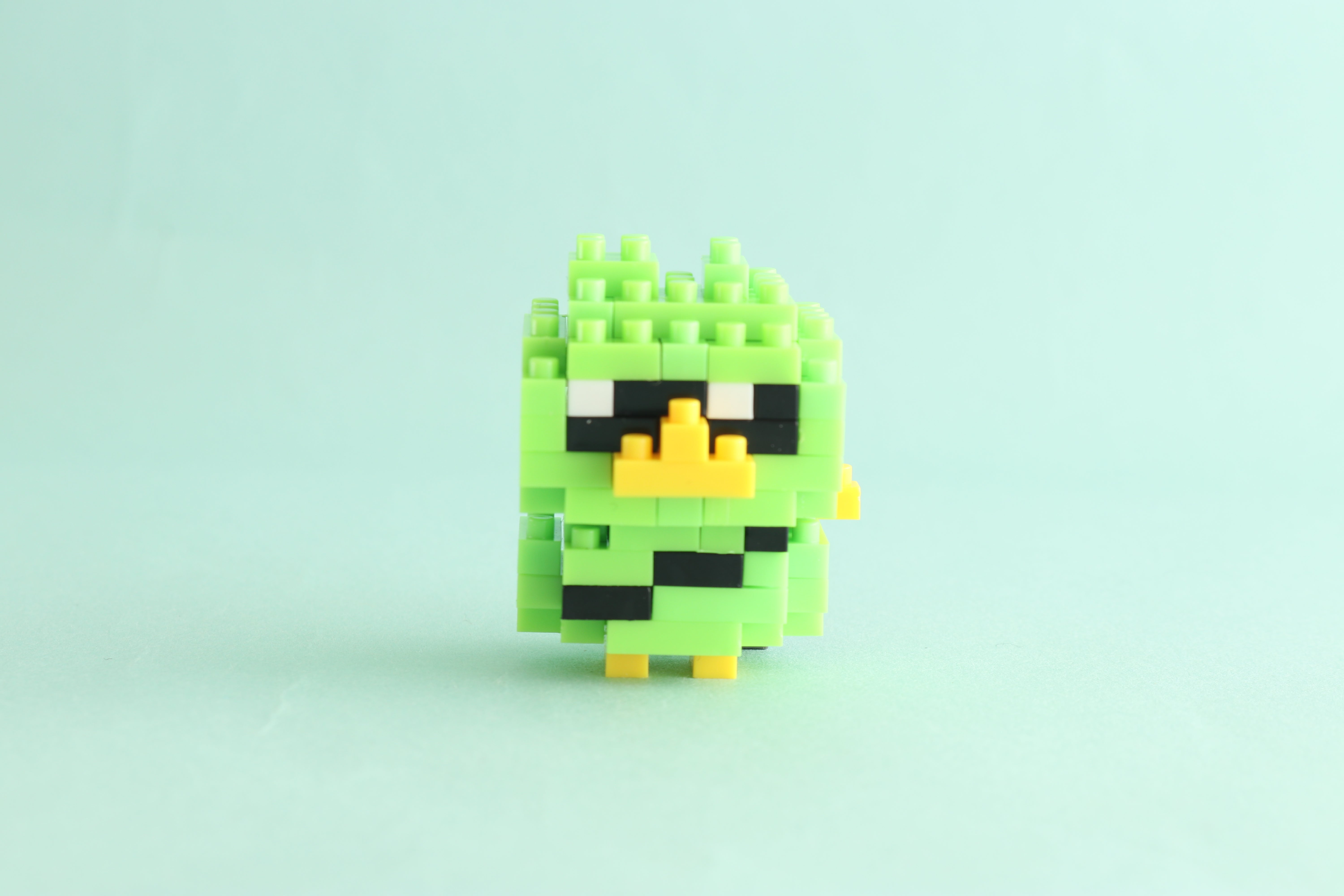 ミドリ + ミ鳥セット ミタクルブロックコラボフィギュア