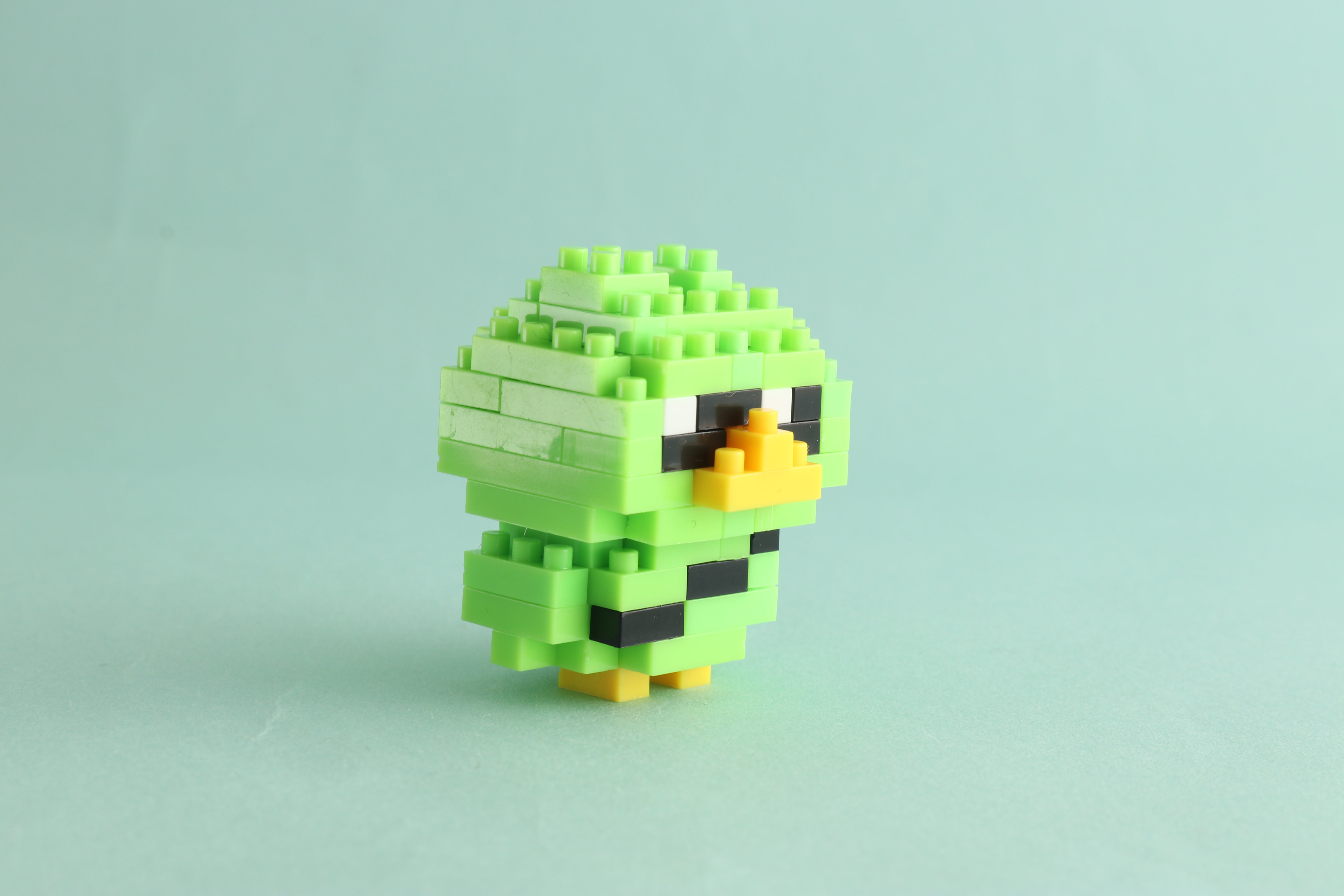 ミドリ + ミ鳥セット ミタクルブロックコラボフィギュア