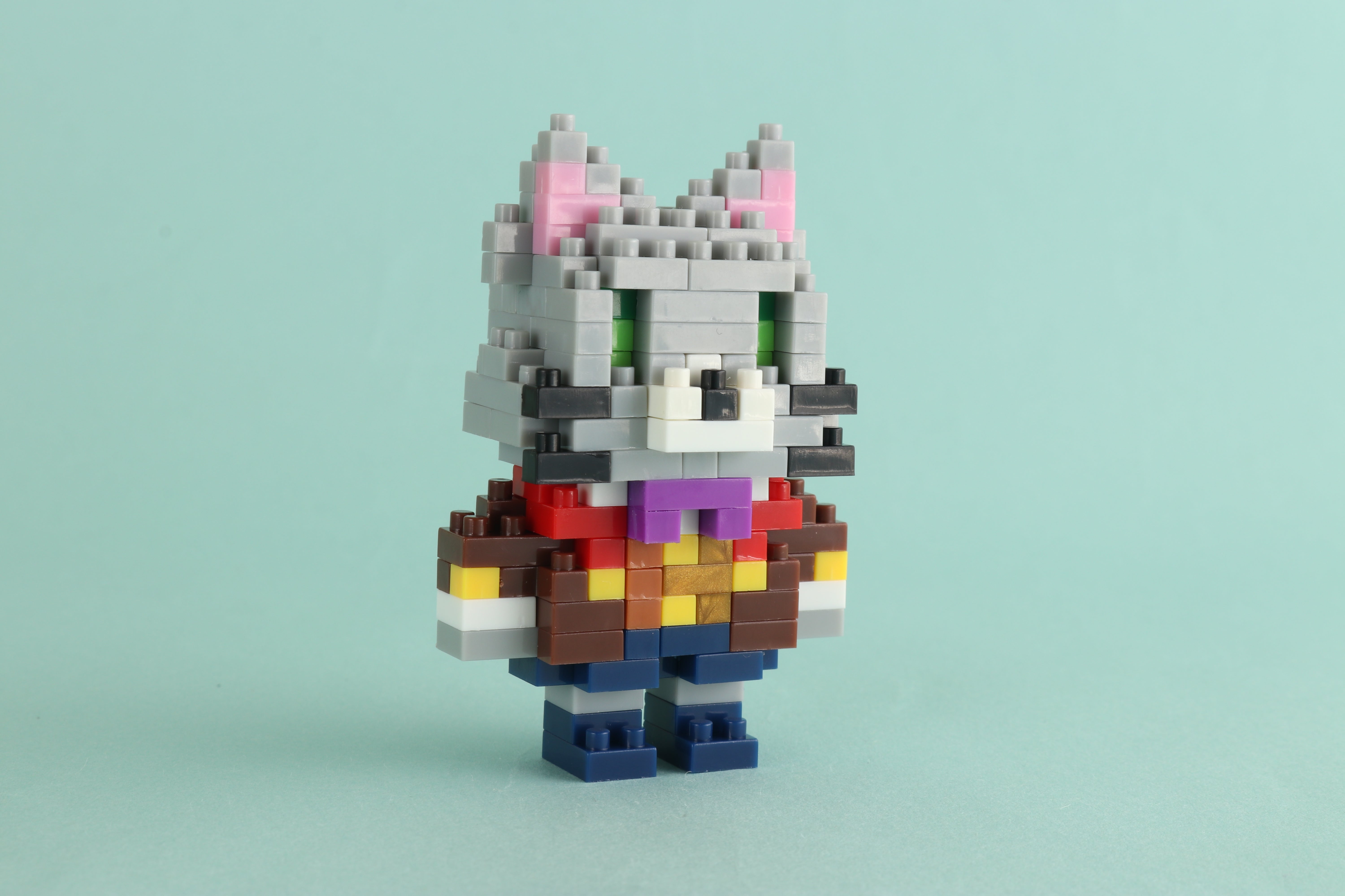 クーにゃん ミタクルブロックコラボフィギュア