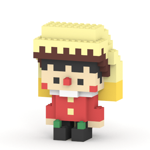 50人クラフト たこわさ893・いっくん・たこわさ059 ミタクルブロックコラボフィギュア - ミタクルブロック公式オンラインストア