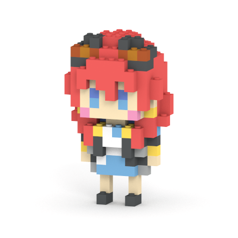 多々星カイリ　ミタクルブロックコラボフィギュア