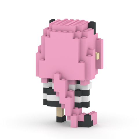 カルミア ミタクルブロックコラボフィギュア