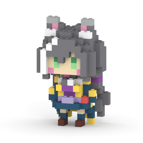 【再販】キャル ミタクルブロックコラボフィギュア