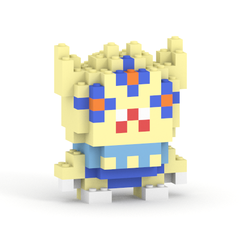 META TAXI カシワ ミタクルブロックコラボフィギュア