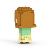 キッカ ミタクルブロックコラボフィギュア