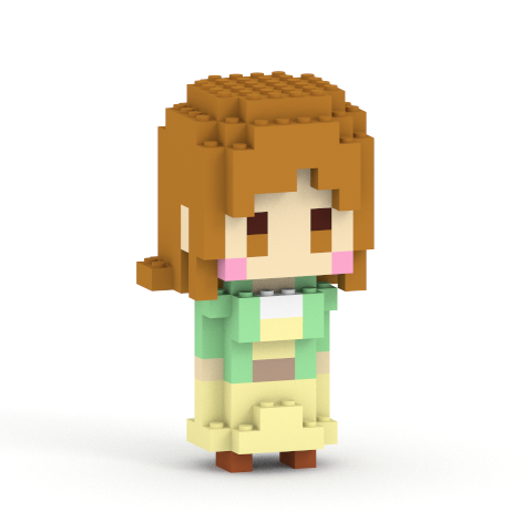 キッカ ミタクルブロックコラボフィギュア