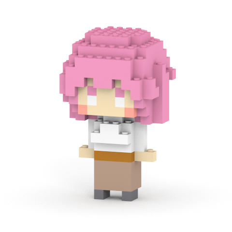 こはる ミタクルブロックコラボフィギュア