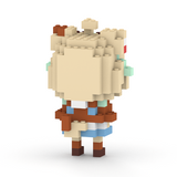 甘狼このみ ミタクルブロックコラボフィギュア