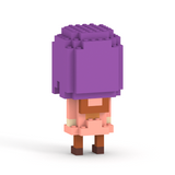 クマちゃん ミタクルブロックコラボフィギュア