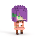 クマちゃん ミタクルブロックコラボフィギュア