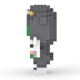 くまクマ熊ベアー ユナ ミタクルブロックコラボフィギュア