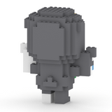 くまクマ熊ベアー ユナ ミタクルブロックコラボフィギュア