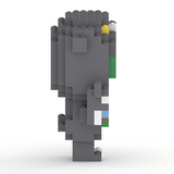 くまクマ熊ベアー ユナ ミタクルブロックコラボフィギュア