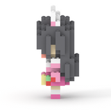 葉月クルミ ミタクルブロックコラボフィギュア