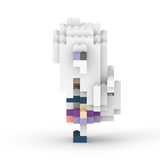 【ボイス&楽曲付き】癒音くるみ ミタクルブロックコラボフィギュア