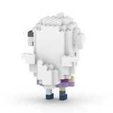 【ボイス&楽曲付き】癒音くるみ ミタクルブロックコラボフィギュア