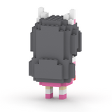 葉月クルミ ミタクルブロックコラボフィギュア