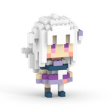 【ボイス&楽曲付き】癒音くるみ ミタクルブロックコラボフィギュア