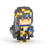 レイラ・サマ ミタクルブロックコラボフィギュア