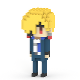 アンデッドアンラック リップ ミタクルブロックコラボフィギュア