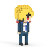 アンデッドアンラック リップ ミタクルブロックコラボフィギュア