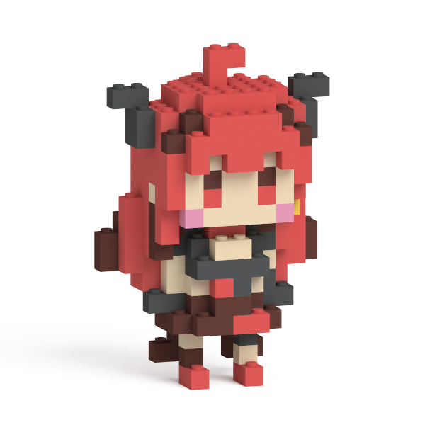 【再販】魔光リサ ミタクルブロックコラボフィギュア