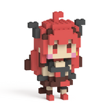 【再販】魔光リサ ミタクルブロックコラボフィギュア