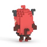 【再販】魔光リサ ミタクルブロックコラボフィギュア
