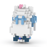 【ボイス特典付き】風莉ルア ミタクルブロックコラボフィギュア