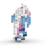 【ボイス特典付き】風莉ルア ミタクルブロックコラボフィギュア