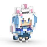 【ボイス特典付き】風莉ルア ミタクルブロックコラボフィギュア