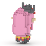 ルルルチカ ミタクルブロックコラボフィギュア