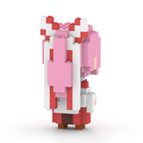 【購入数で特典が変わる！】まちこてんてー ミタクルブロックコラボフィギュア