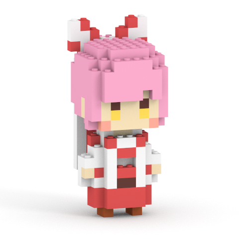 【購入数で特典が変わる！】まちこてんてー ミタクルブロックコラボフィギュア