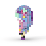 マムル ミタクルブロックコラボフィギュア