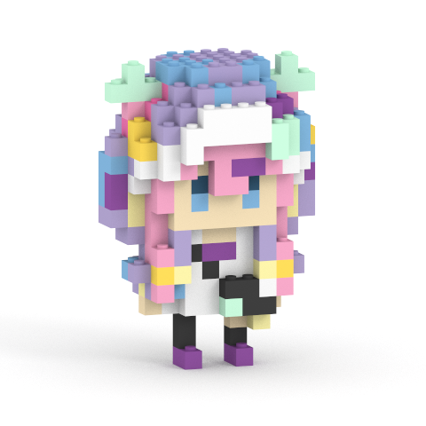 マムル ミタクルブロックコラボフィギュア