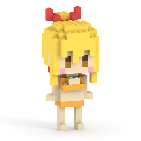 ミタクルブロック：マリンVer.