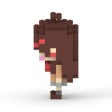 猫宮さん  ミタクルブロックコラボフィギュア