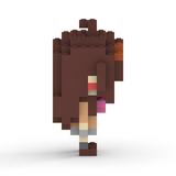 猫宮さん  ミタクルブロックコラボフィギュア